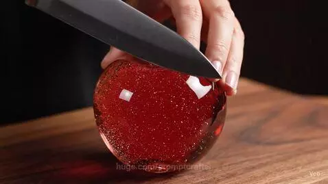 ASMR Apple by promptcrafter
