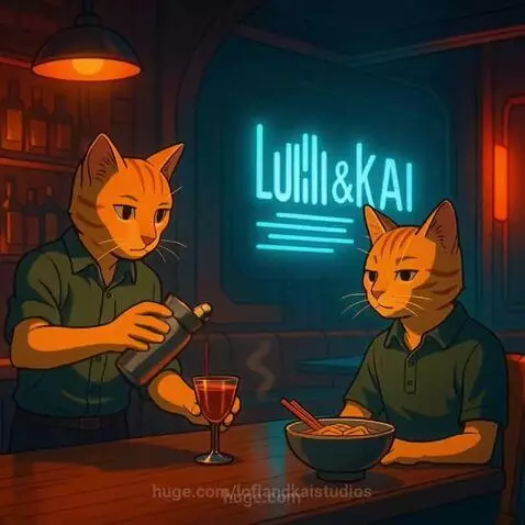 LkBar by lofiandkaistudios