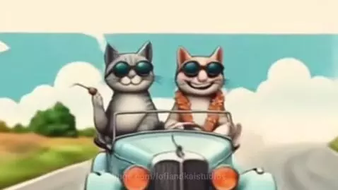 Cats by lofiandkaistudios