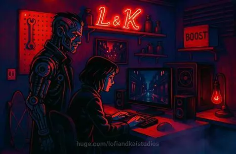 LK by lofiandkaistudios