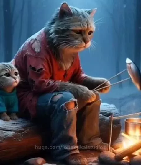 CAT by lofiandkaistudios