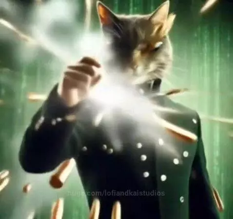 MatrixCat by lofiandkaistudios
