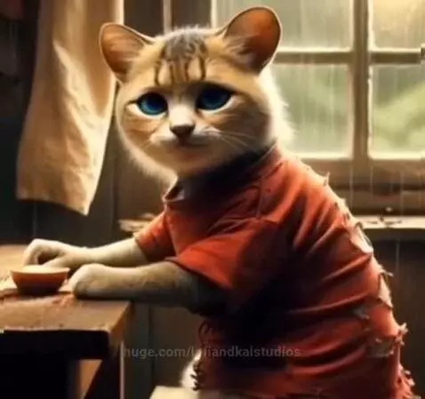 Cat by lofiandkaistudios