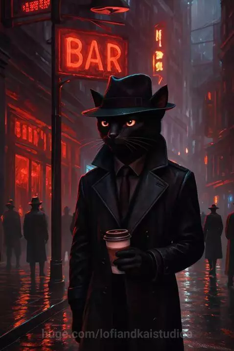 Cat Noir by lofiandkaistudios
