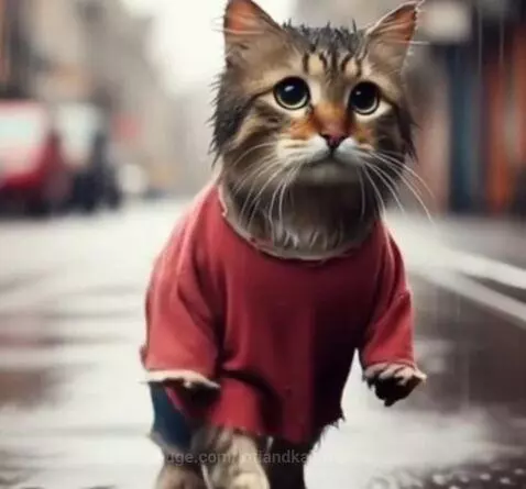 Cat by lofiandkaistudios