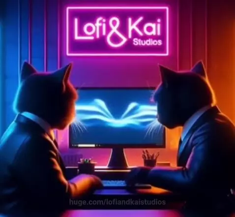 Cat by lofiandkaistudios