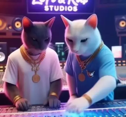 Cat by lofiandkaistudios