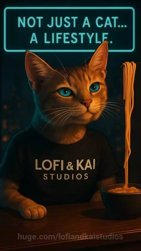 LkCat by lofiandkaistudios