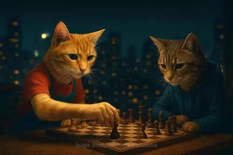 LKcat by lofiandkaistudios