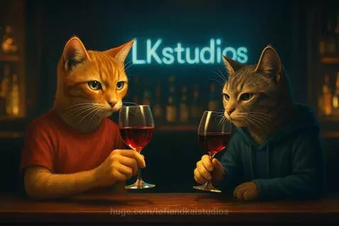 LKcat by lofiandkaistudios