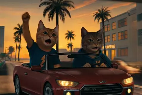 LKcat by lofiandkaistudios