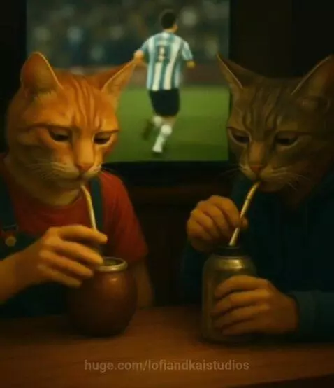LKcat🇦🇷 by lofiandkaistudios