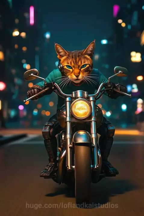 LKcat by lofiandkaistudios