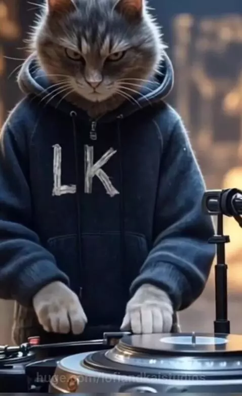 LKcat by lofiandkaistudios