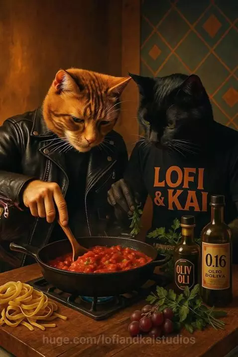 LkCat by lofiandkaistudios