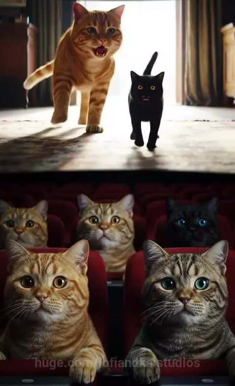 LkCatsCinema by lofiandkaistudios