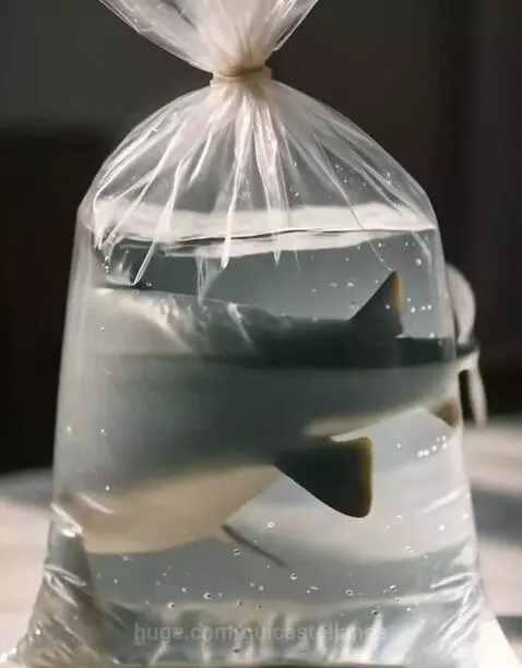 Shark in a bag, but failed by guicastellanos