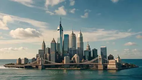 New York Building timeLapse by guicastellanos