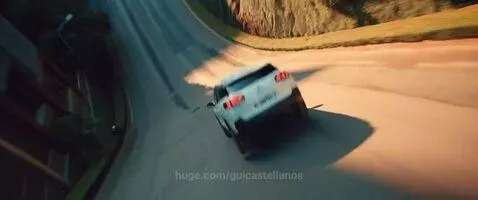 Action car commercial by guicastellanos