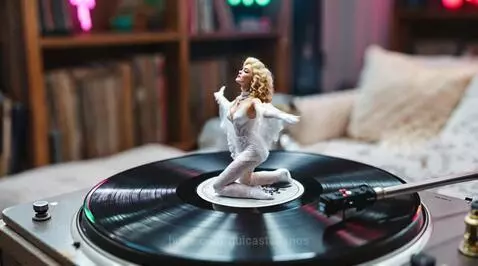 Madonna like a virgin by guicastellanos