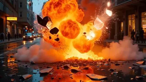 Ai Explosion by guicastellanos