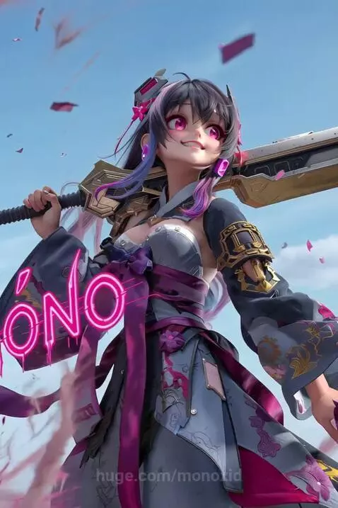 MONOxID _SWORD ONE by monoxid