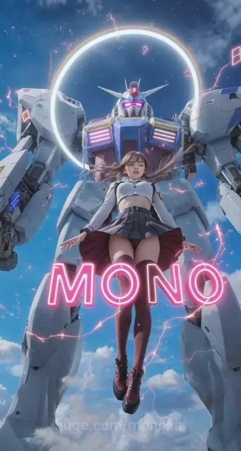 MONOxID _GUNDAM FANART by monoxid