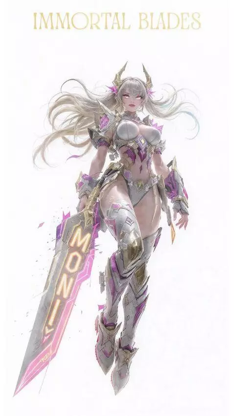 MONOxID _IMMORTAL BLADES of the 7 SKIES by monoxid