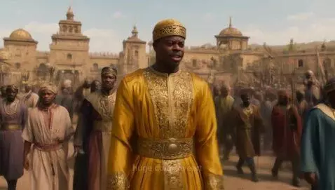Realistic video of Mansa Musa the wealthiest man that ever l... by loveart