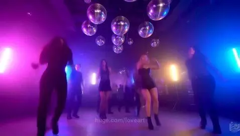 Old school disco music video by loveart