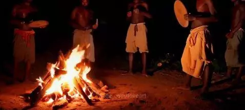 Lived through the fire - Africa by loveart