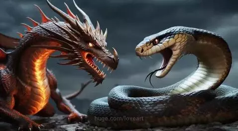 Clash of the Titans by loveart