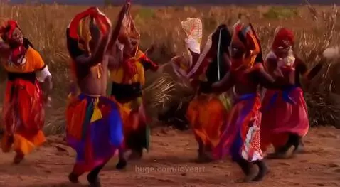 African Culture by loveart