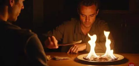 Man and fire by loveart
