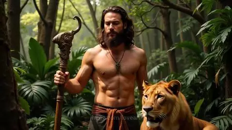 King of the jungle by loveart
