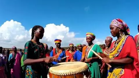 African Culture by loveart