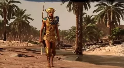 Egyptian Pharaoh by loveart