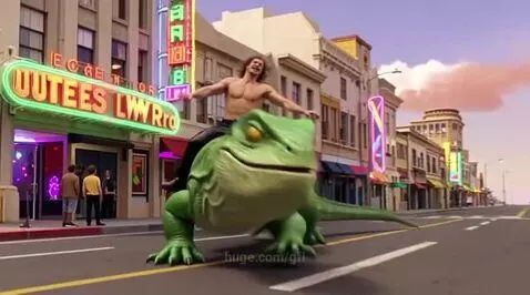 GFL Jim Morrison on a Lizard by DJ Dash Oner by gfl