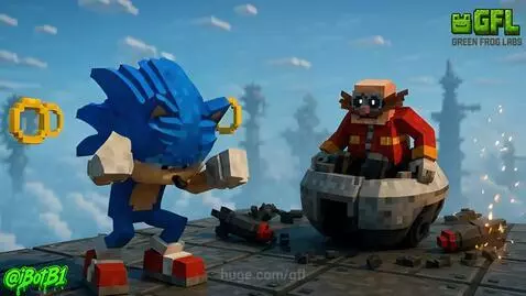 Worlds Collide by iBotB1 by gfl