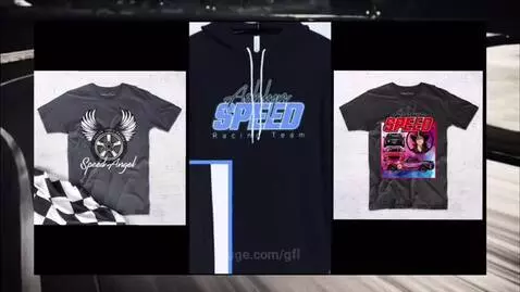 GFL Merch Promo for Ashlyn Speed by gfl