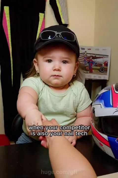 GFL Favorite racecar driver Ashlyn Speed by gfl