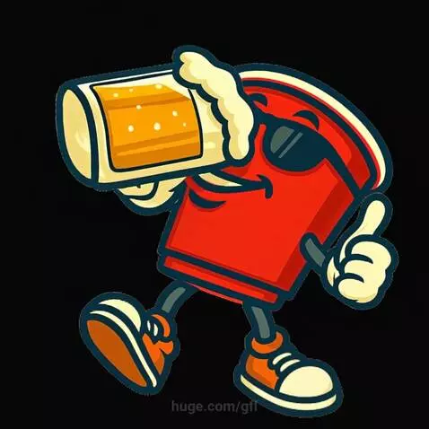 GFL Party guy Logo by gfl