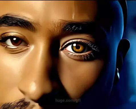 EYEZOOM 2Pac by Robert LoPinto by gfl