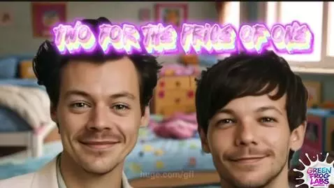 GFL Harry Stylez and Louis T Polly Pocketz by gfl
