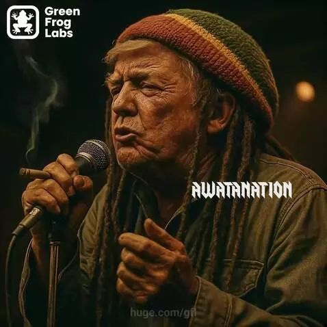 GFL Rasta Trump by Awatanation by gfl