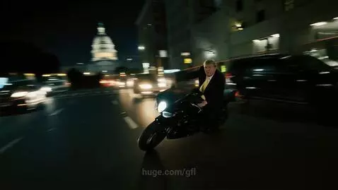 GFL Trump on Motorcycle 2 by HuWhiteMemes by gfl