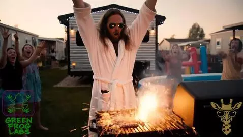 Trailer Park Miracles - Hot Dog BBQ by psynikalgiraffe