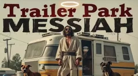 Trailer Park Messiah - Full Music Video by psynikalgiraffe