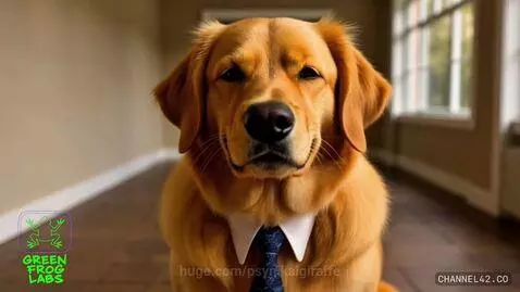 Dog Mayor - True Stories That Sound Made Up by psynikalgiraffe