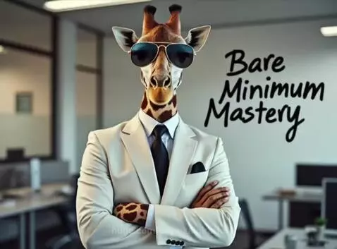 Bare Minimum Mastery - Full Music Video by psynikalgiraffe